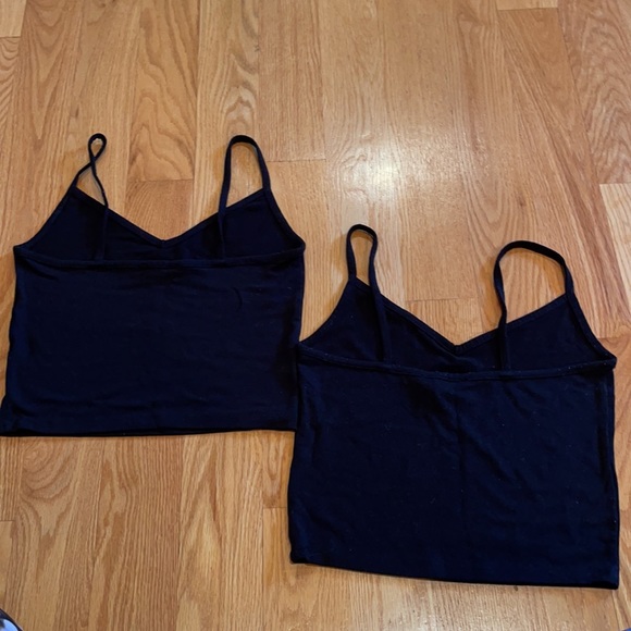 2 black tank tops! Identical! - Picture 2 of 3
